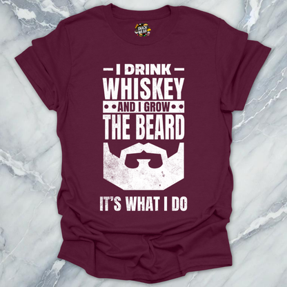Whiskey And Beard T-Shirt