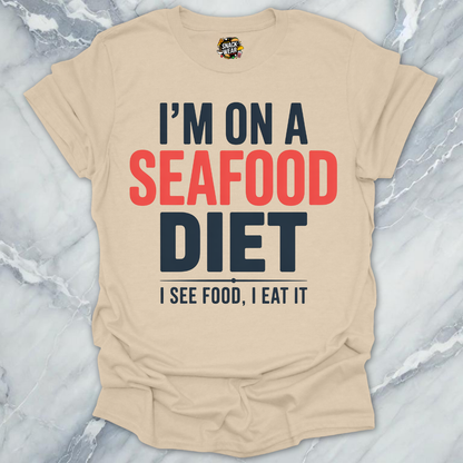 SeaFood Diet T-Shirt