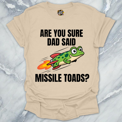 Missile Toad Dad T-Shirt