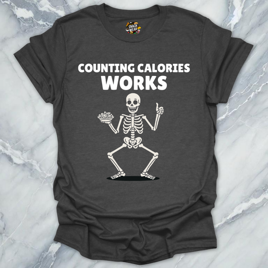 Counting Calories Works T-Shirt