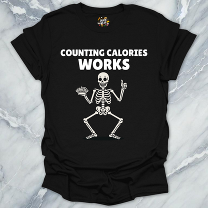 Counting Calories Works T-Shirt