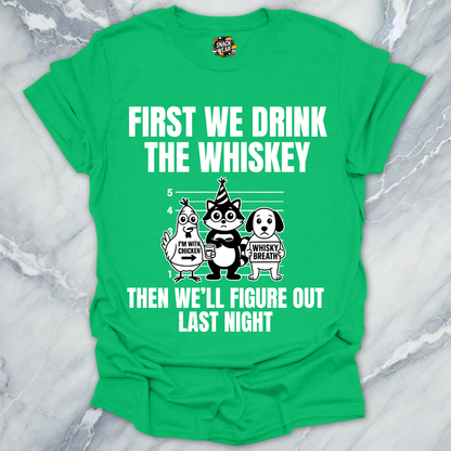 Whiskey Mug Shot T-Shirt