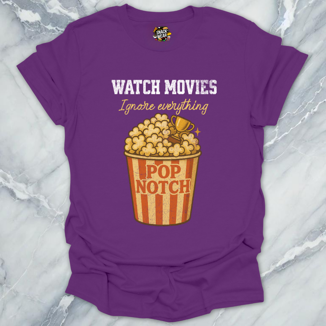 Watch Movies Ignore Everything T-Shirt