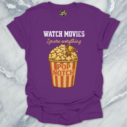 Watch Movies Ignore Everything T-Shirt