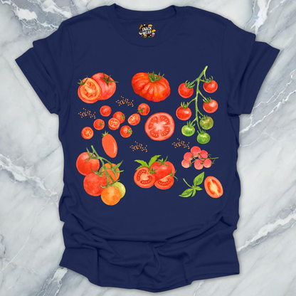 Tomato Garden Watercolor T-Shirt