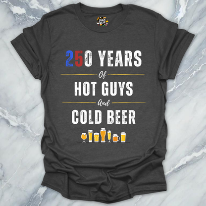 July 4th Guys And Beer T-Shirt