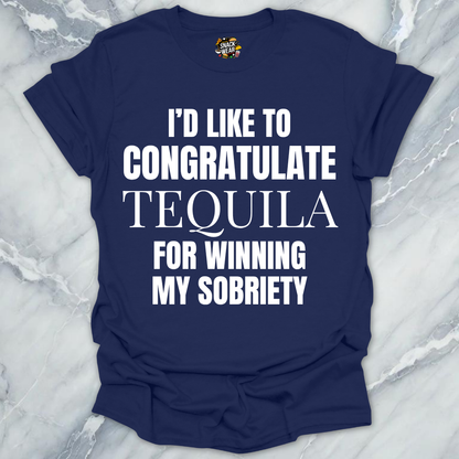 Congratulate Tequila T-Shirt