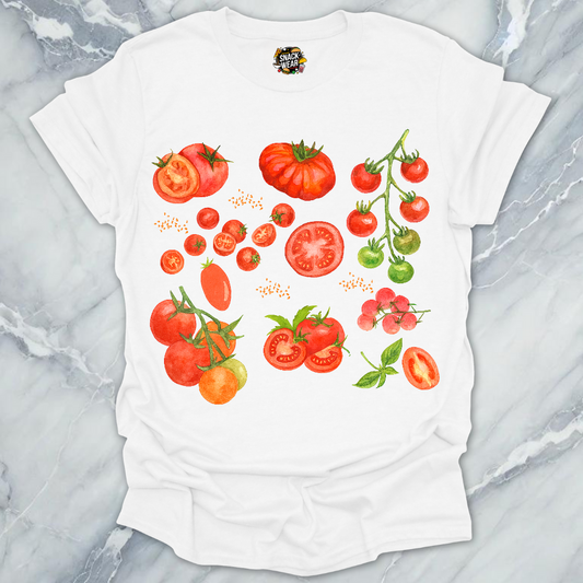 Tomato Garden Watercolor T-Shirt
