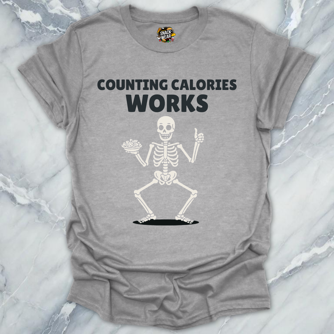 Counting Calories Works T-Shirt