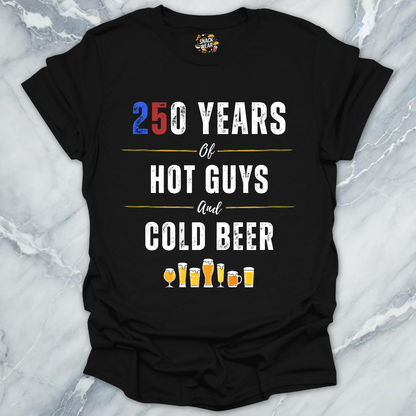 July 4th Guys And Beer T-Shirt