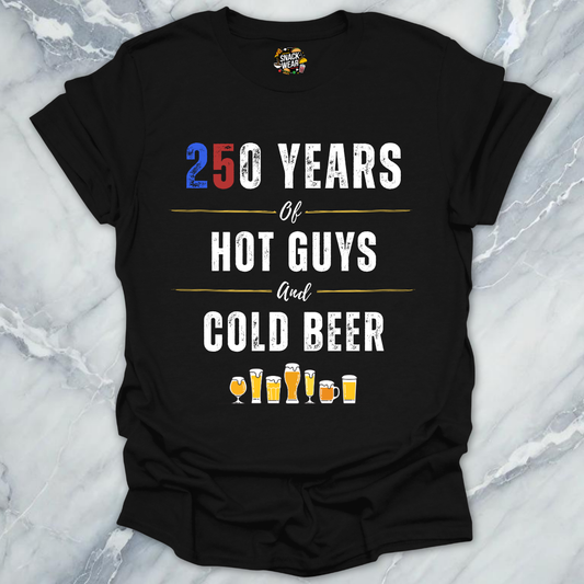 July 4th Guys And Beer T-Shirt