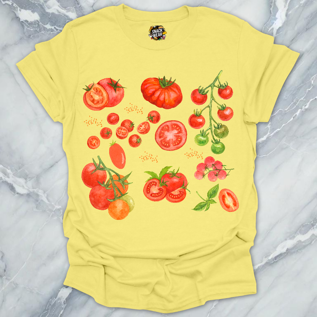 Tomato Garden Watercolor T-Shirt