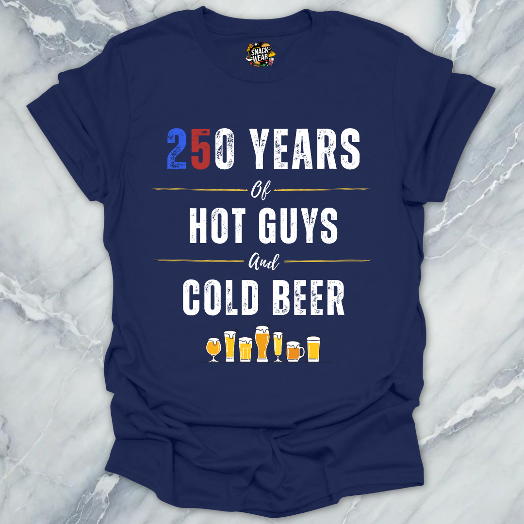 July 4th Guys And Beer T-Shirt