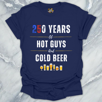 July 4th Guys And Beer T-Shirt