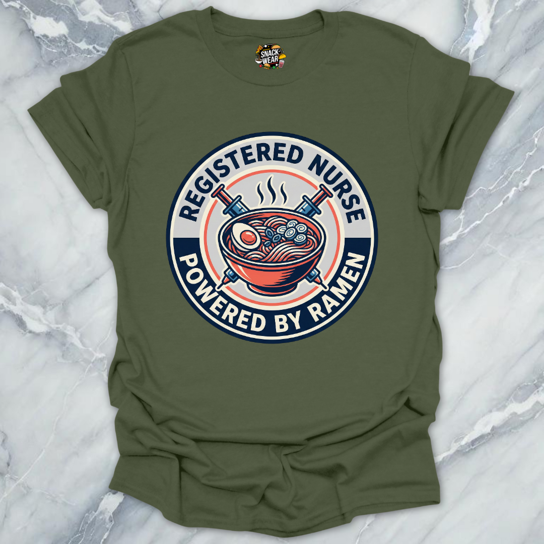 Nurse Ramen Power T-Shirt