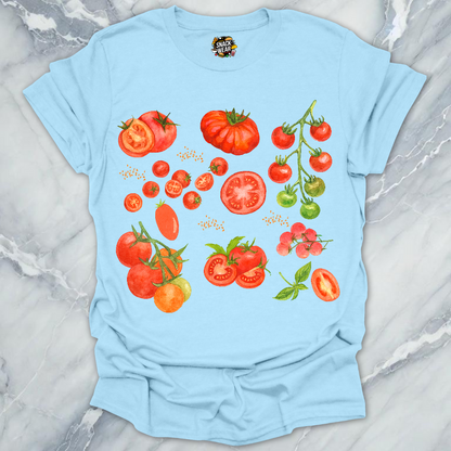 Tomato Garden Watercolor T-Shirt