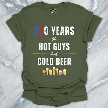 July 4th Guys And Beer T-Shirt