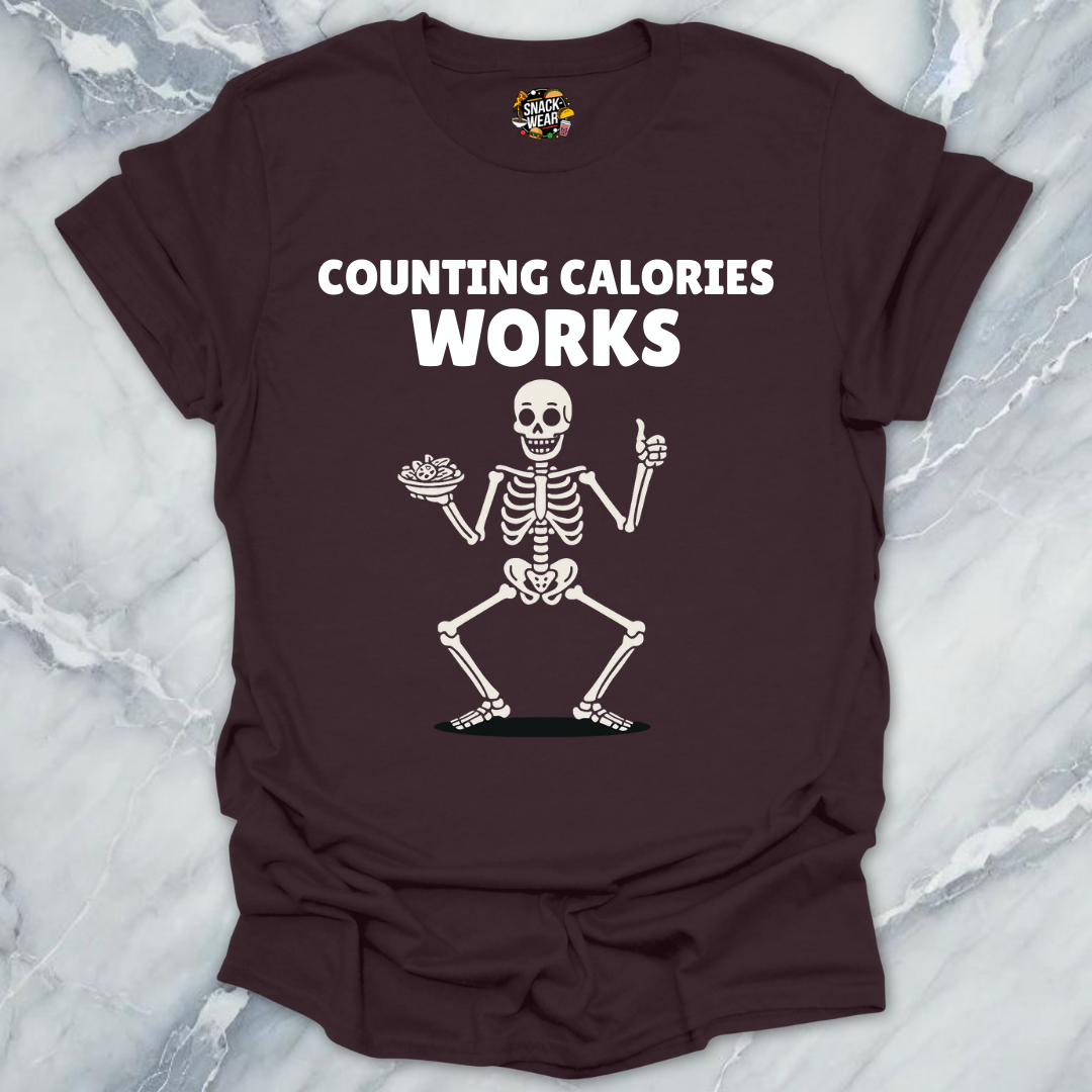 Counting Calories Works T-Shirt