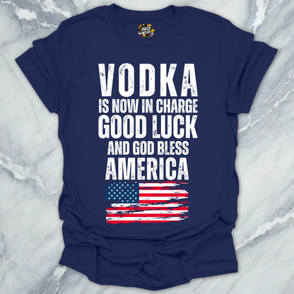Vodka In Charge America T-Shirt