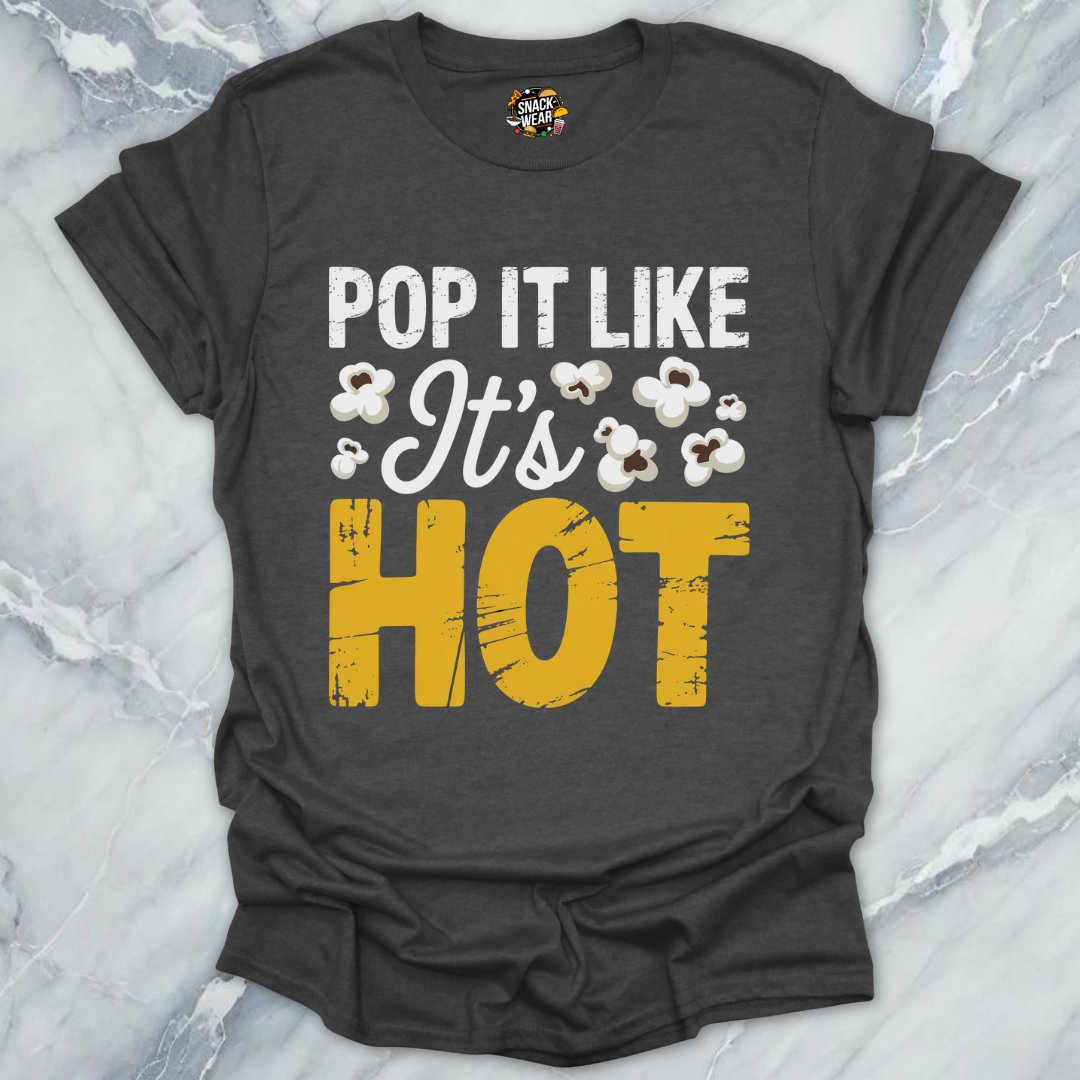 Pop it Popcorn Culture T-Shirt