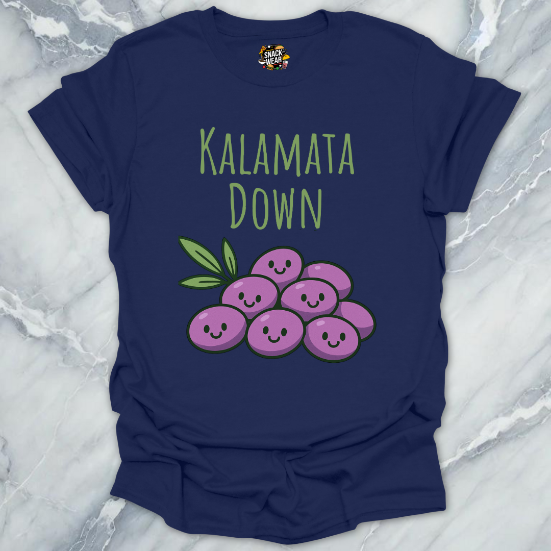 Kalamata Olive Smile T-Shirt