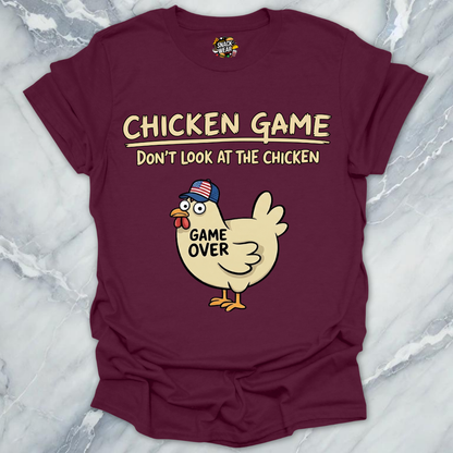 Chicken Game July 4 T-Shirt