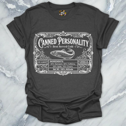 Canned Personality T-Shirt