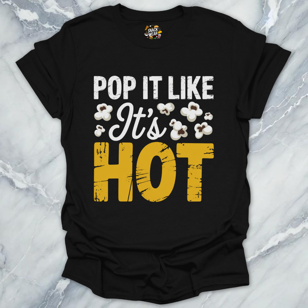 Pop it Popcorn Culture T-Shirt