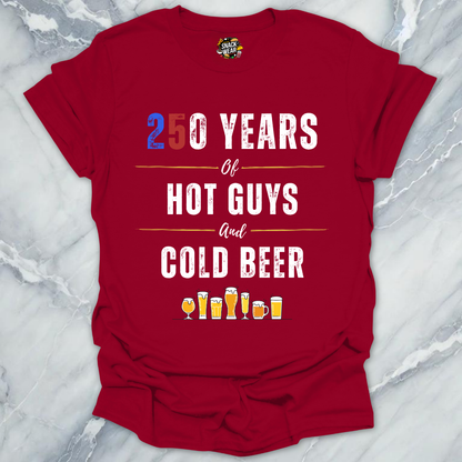 July 4th Guys And Beer T-Shirt