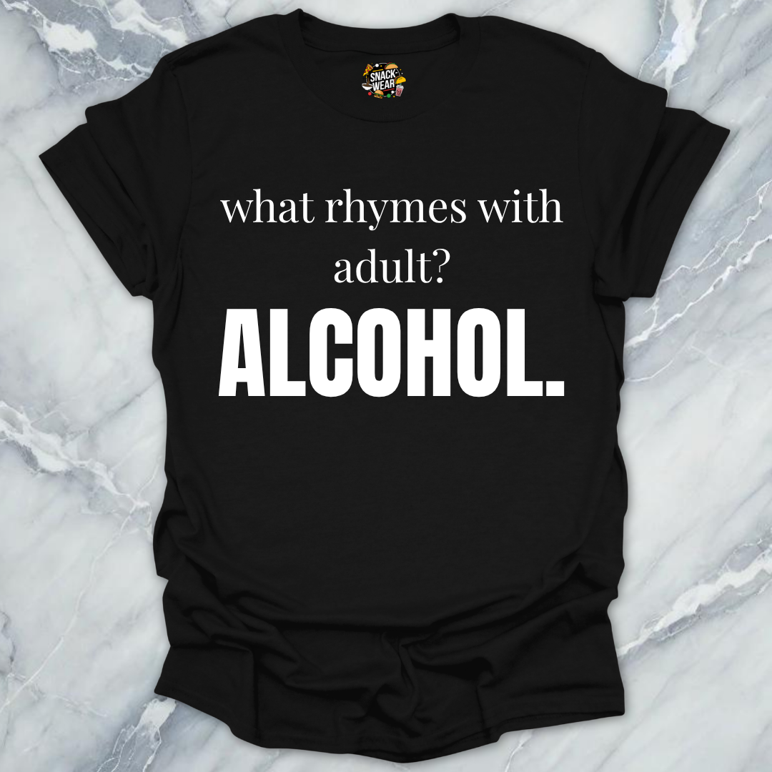 What Rhymes With Adult T-Shirt