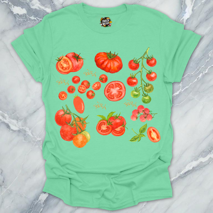 Tomato Garden Watercolor T-Shirt