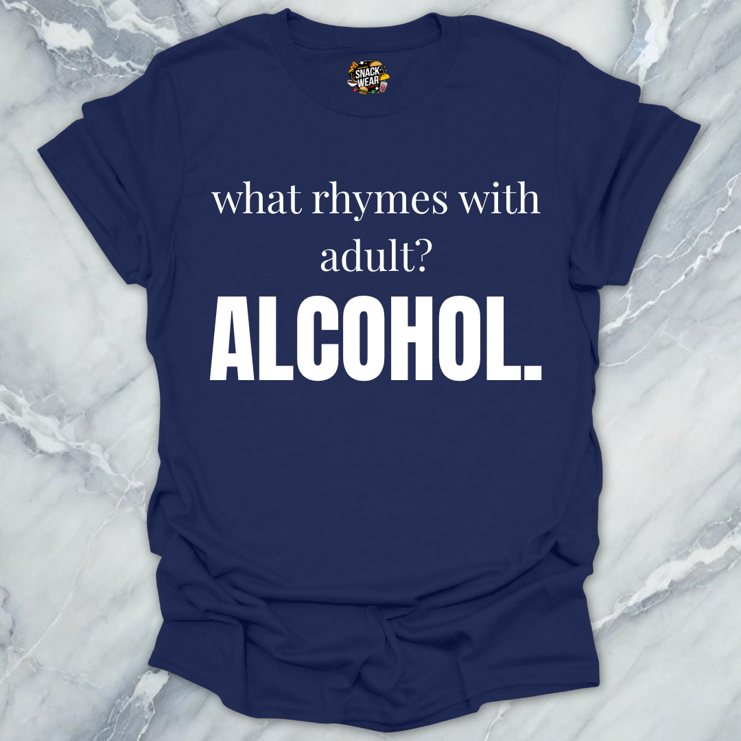 What Rhymes With Adult T-Shirt