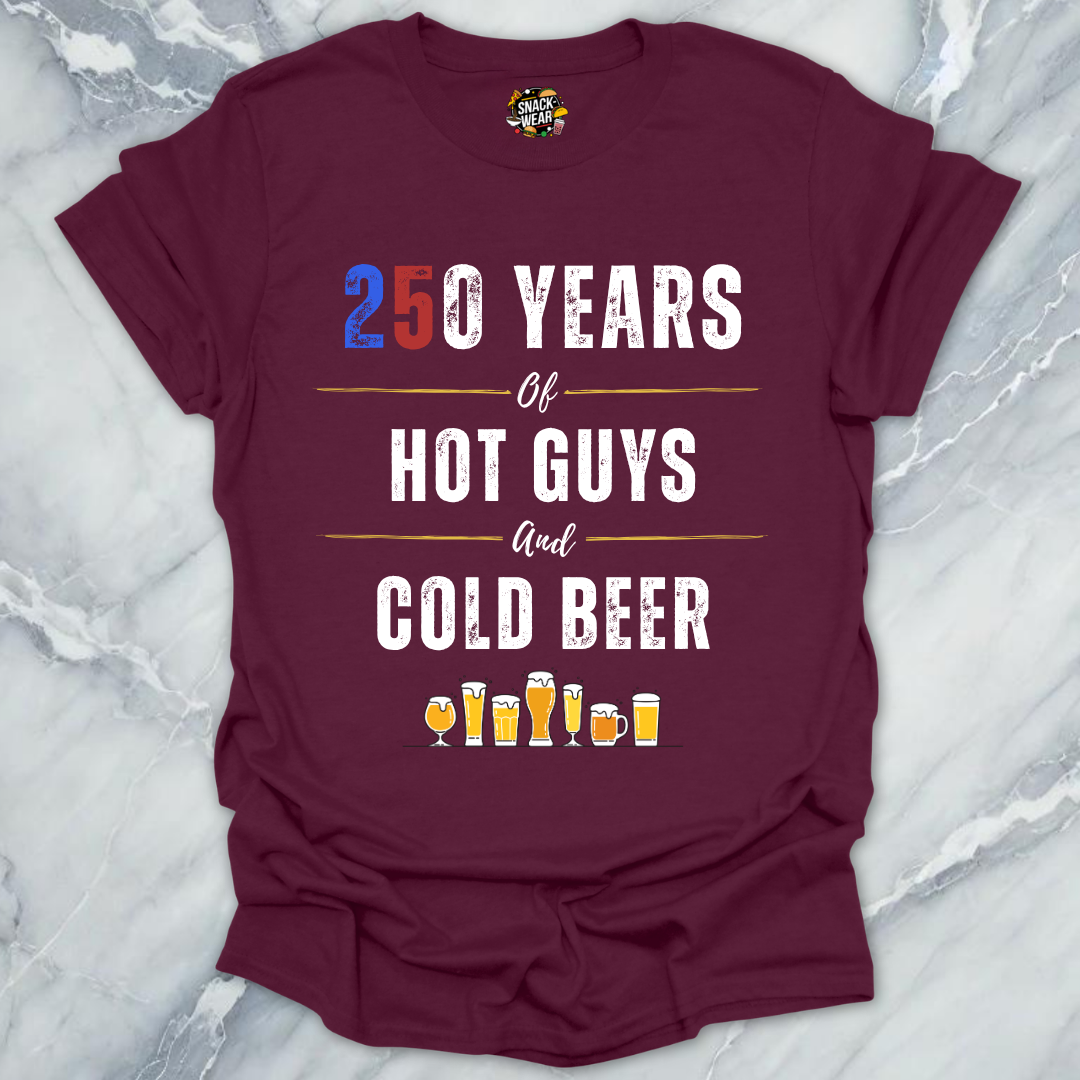 July 4th Guys And Beer T-Shirt