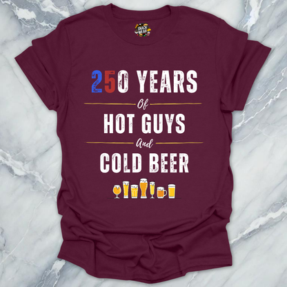 July 4th Guys And Beer T-Shirt