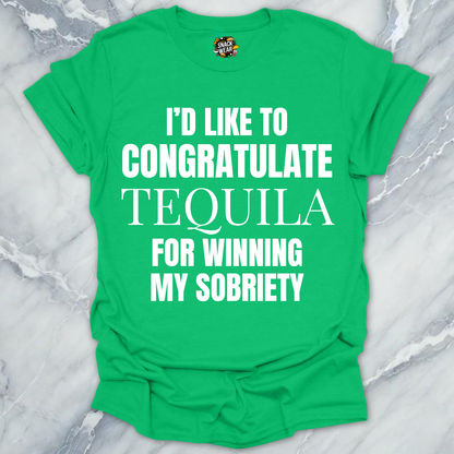 Congratulate Tequila T-Shirt