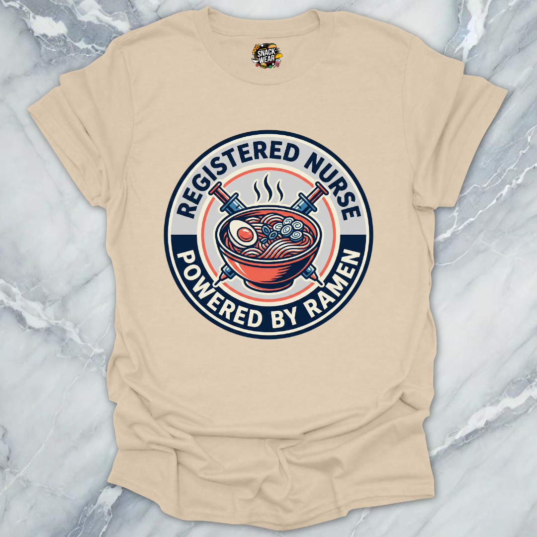 Nurse Ramen Power T-Shirt