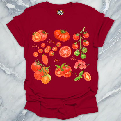 Tomato Garden Watercolor T-Shirt