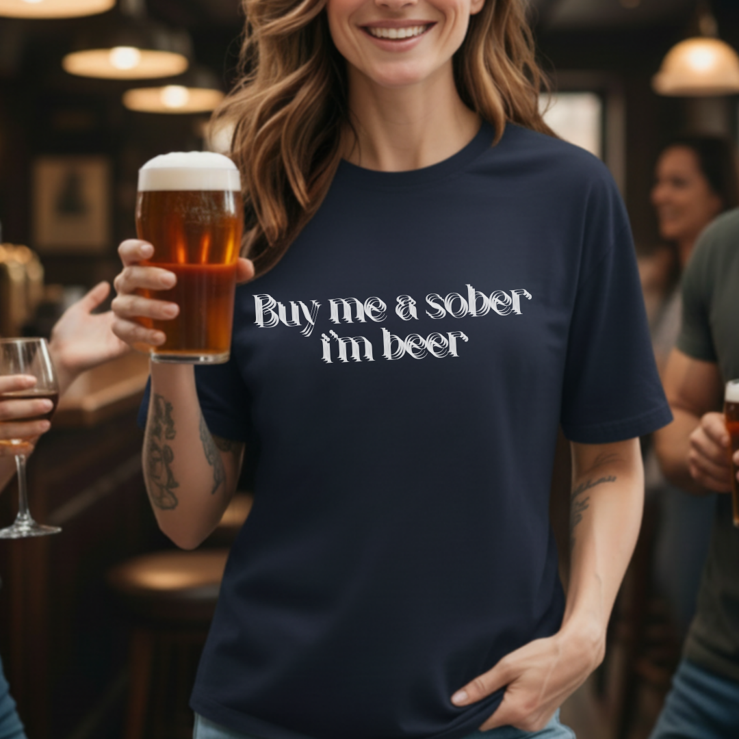 buy me a sober drink T-Shirt