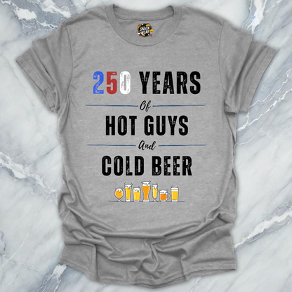 July 4th Guys And Beer T-Shirt