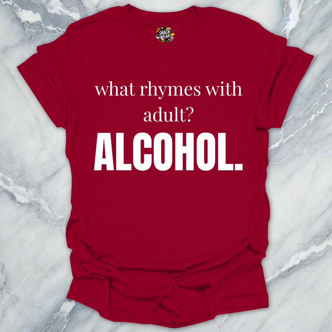 What Rhymes With Adult T-Shirt