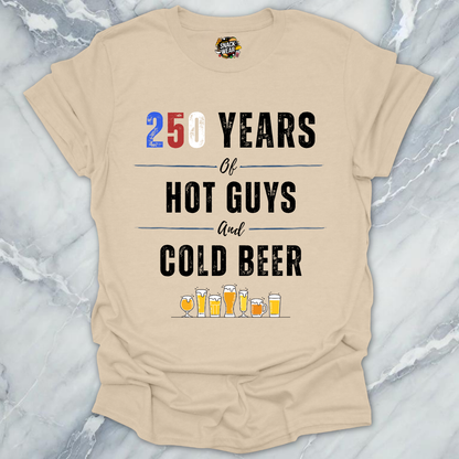 July 4th Guys And Beer T-Shirt