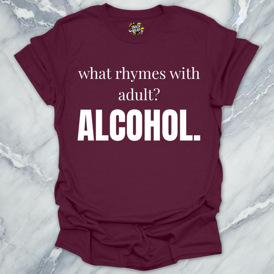 What Rhymes With Adult T-Shirt