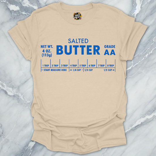 BUTTER Measurement T-Shirt