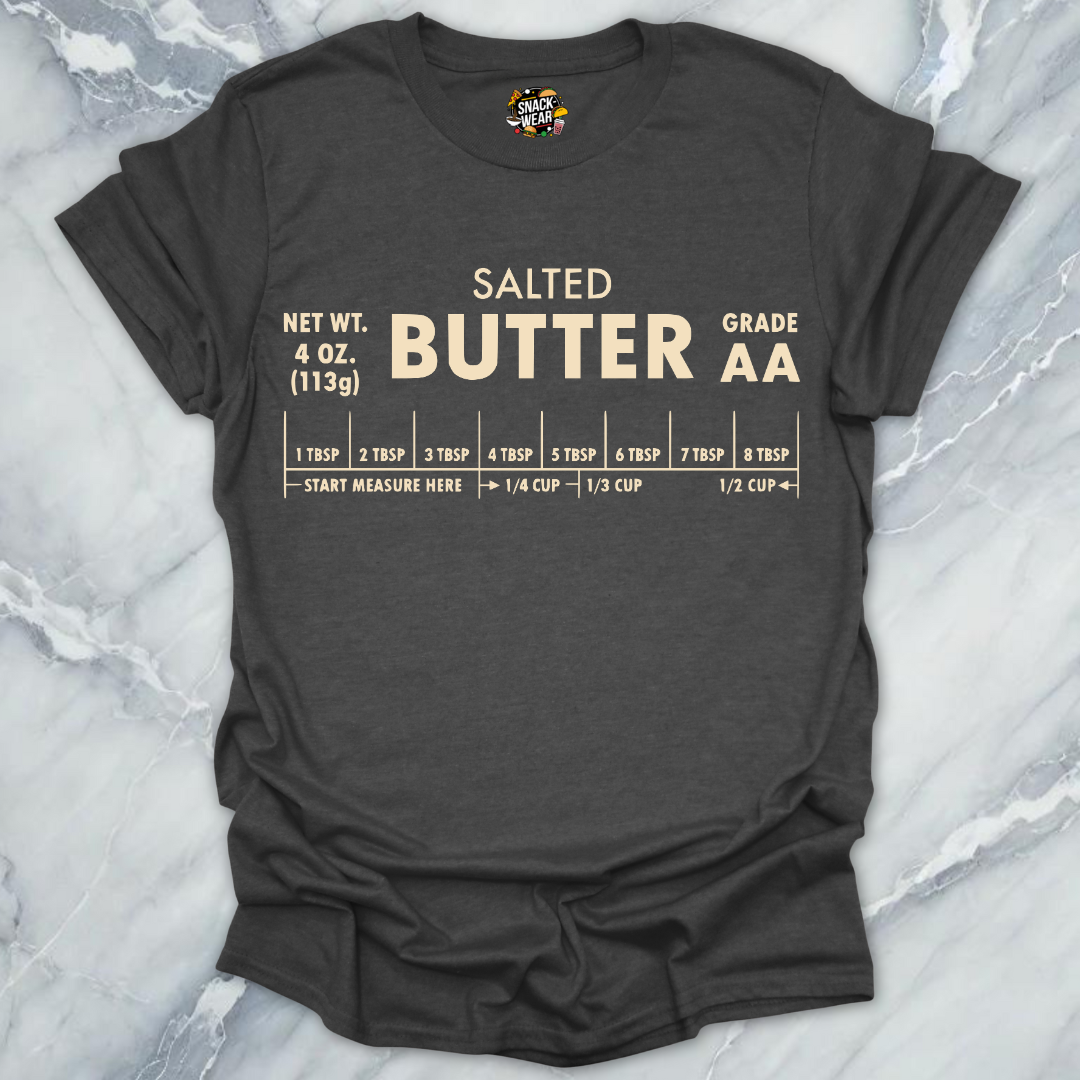 BUTTER Measurement T-Shirt