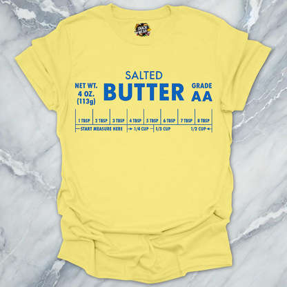 BUTTER Measurement T-Shirt