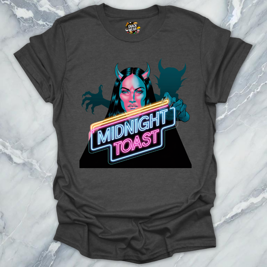Midnight Toast Neon Demon T-Shirt