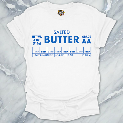 BUTTER Measurement T-Shirt