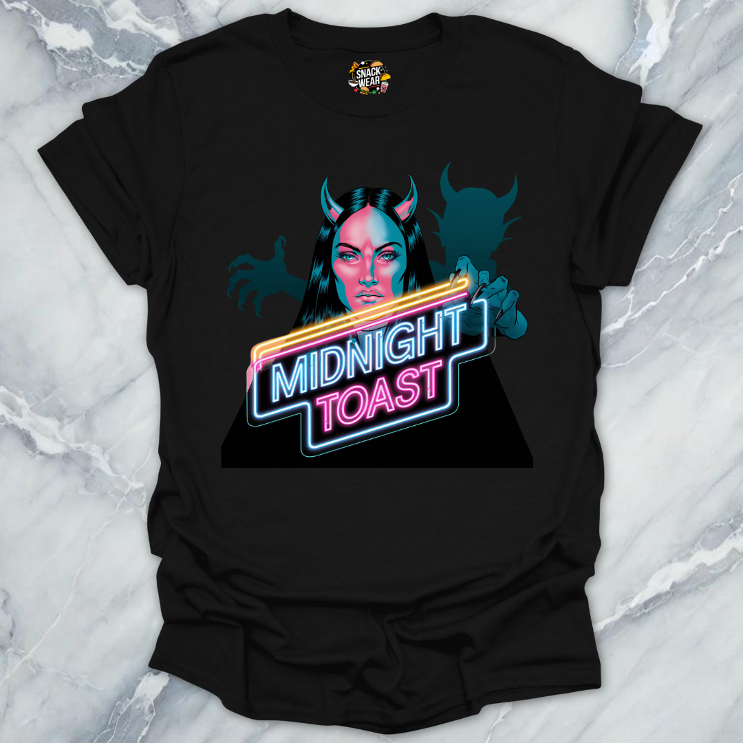 Midnight Toast Neon Demon T-Shirt