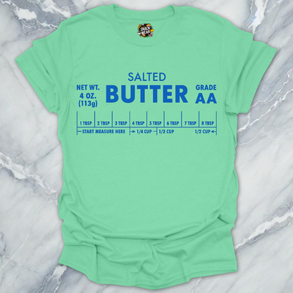 BUTTER Measurement T-Shirt