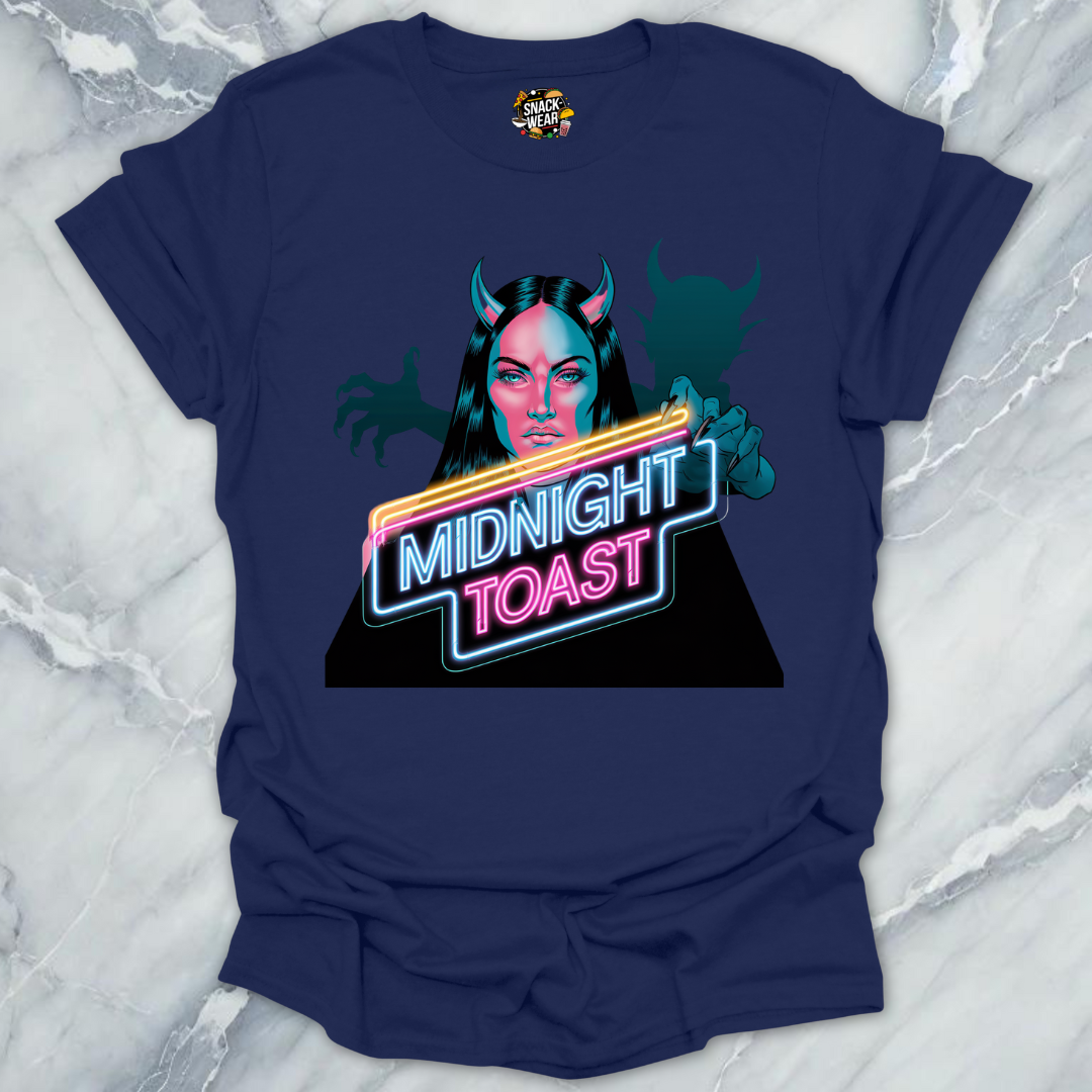 Midnight Toast Neon Demon T-Shirt